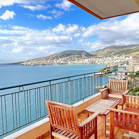 Design Sea View Apartment Saranda Extérieur photo