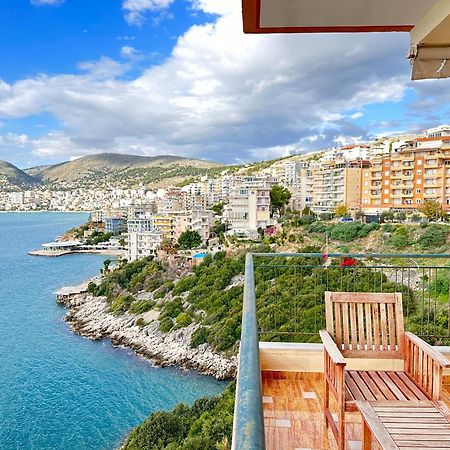 Design Sea View Apartment Saranda Extérieur photo