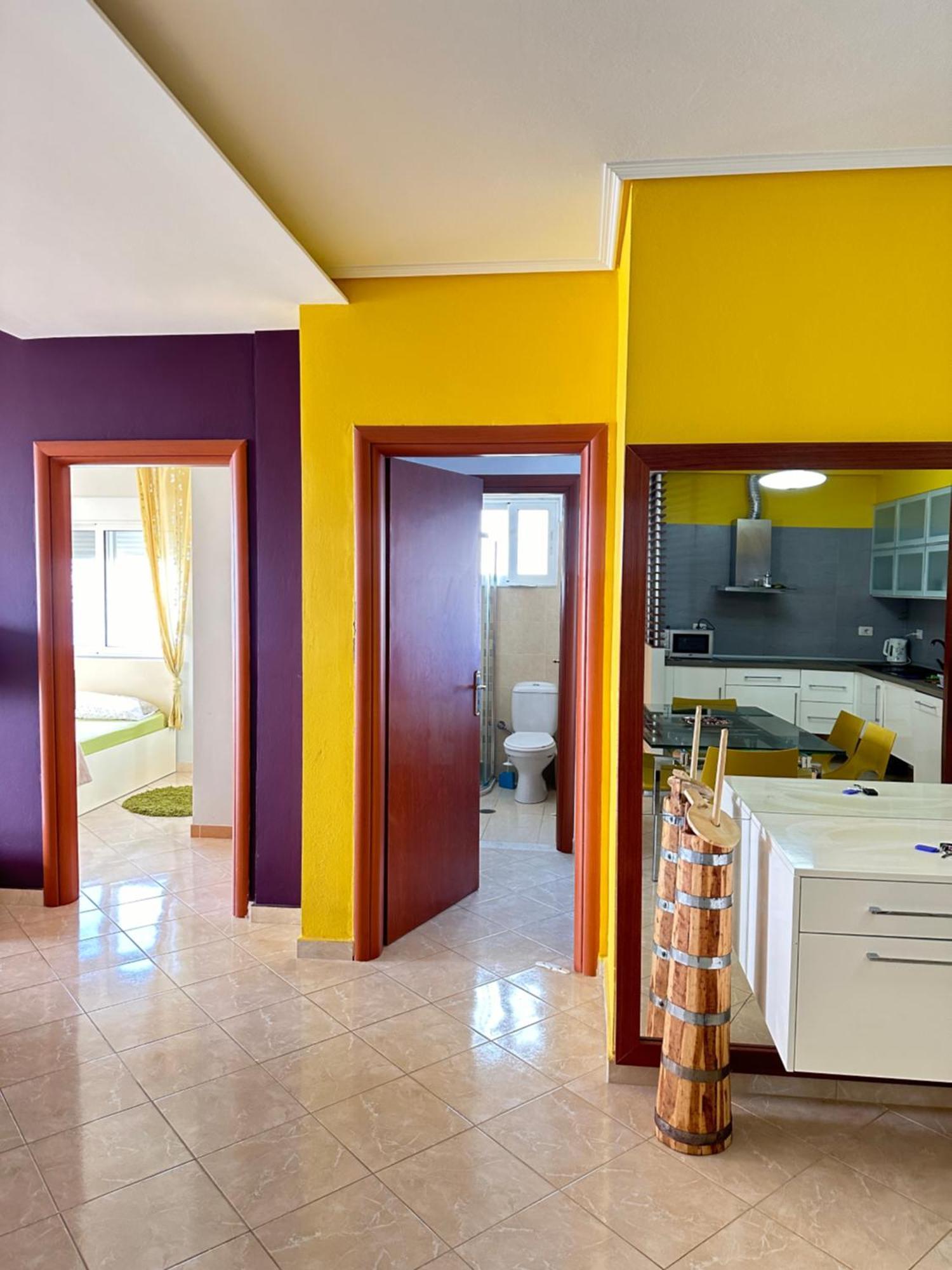 Design Sea View Apartment Saranda Extérieur photo