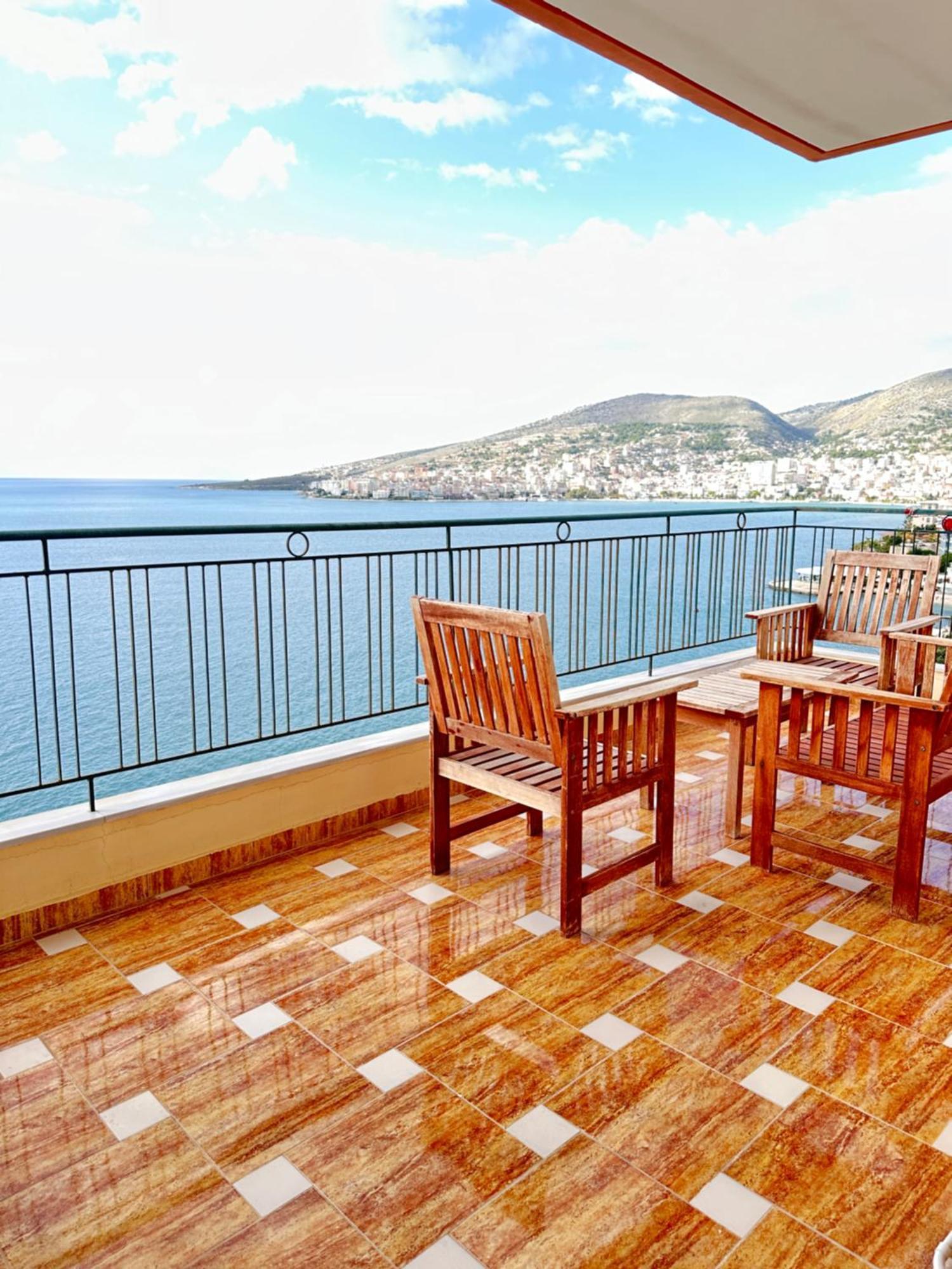 Design Sea View Apartment Saranda Extérieur photo