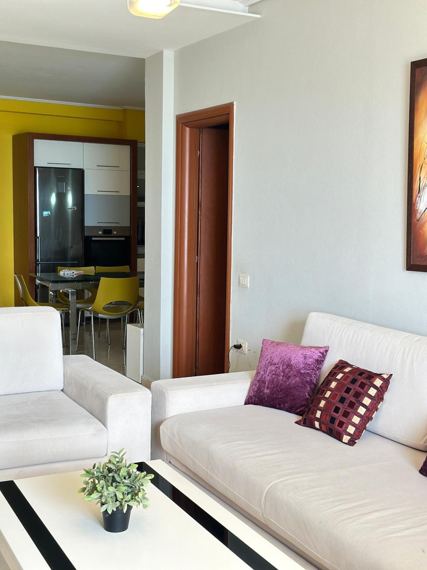 Design Sea View Apartment Saranda Extérieur photo