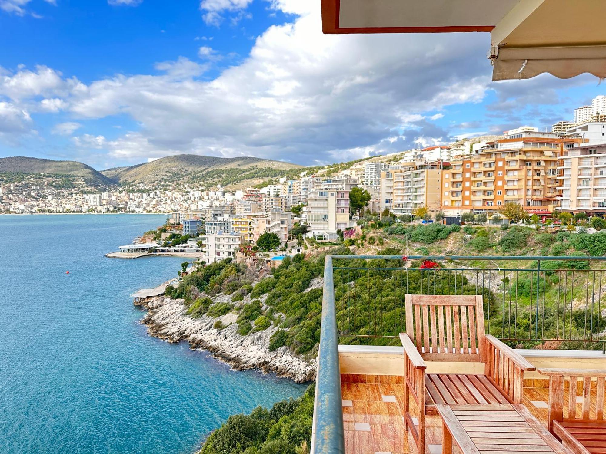 Design Sea View Apartment Saranda Extérieur photo