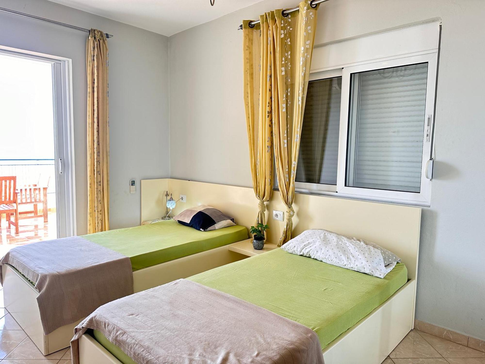 Design Sea View Apartment Saranda Extérieur photo