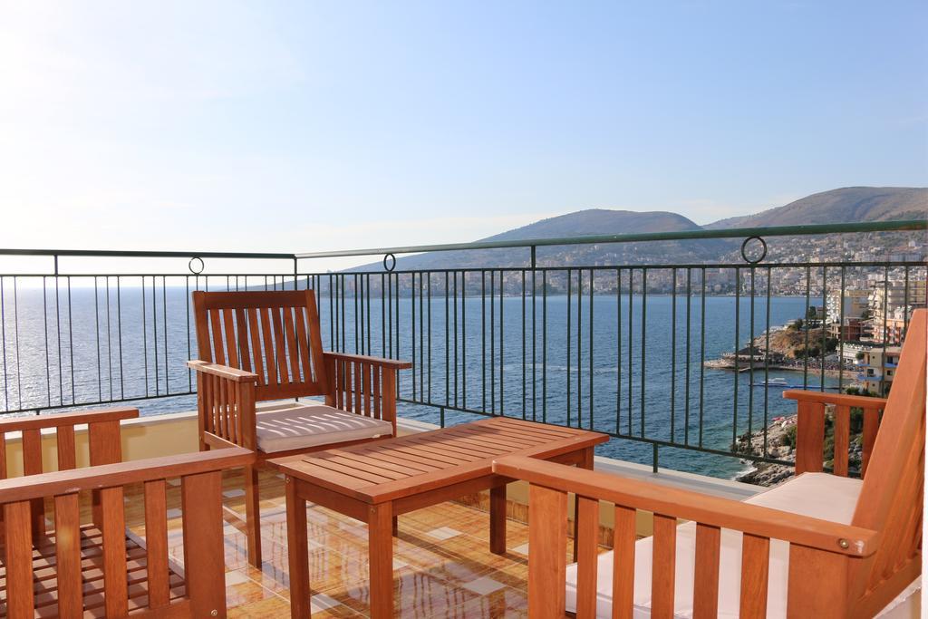 Design Sea View Apartment Saranda Extérieur photo