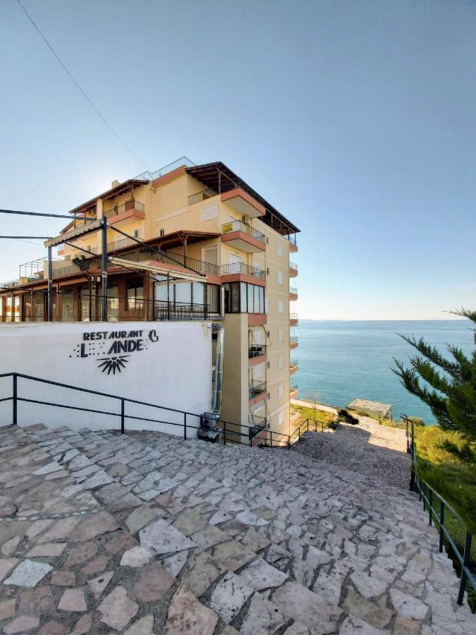 Design Sea View Apartment Saranda Extérieur photo
